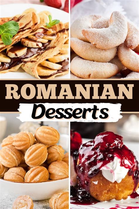 25 Traditional Romanian Desserts | Recipe | Romanian desserts, Recipes ...