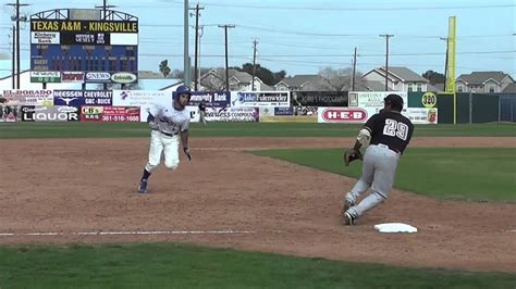 Texas A&M Kingsville Baseball 2/20/16 - YouTube