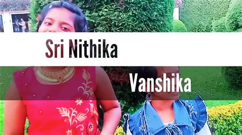 Onnam Padi Eduthu Song | Performed by Sri Nithika| Vanshika |Avvas ...