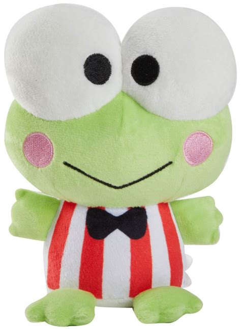 Hello Kitty Sanrio Friends Keroppi 7 Plush Mattel - ToyWiz