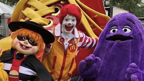 Mcdonalds Characters Costumes