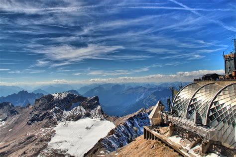 «zugspitze massif» 1080P, 2k, 4k Full HD Wallpapers, Backgrounds Free ...