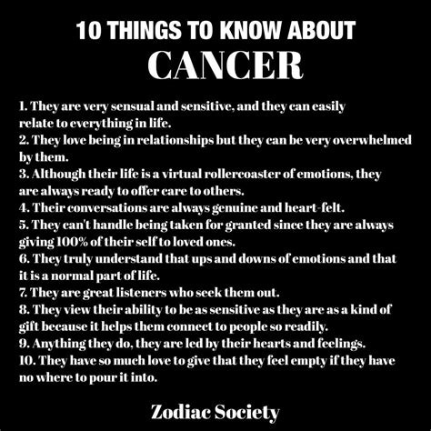 Cancer Zodiac Male Characteristics