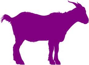 Goat Silhouette | Free vector silhouettes