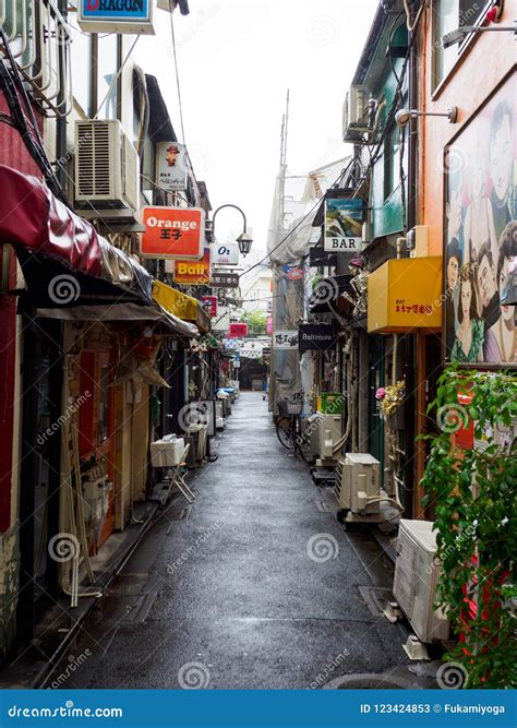 Shinjuku Golden Gai, Japan Tokyo Editorial Stock Photo - Image of ...