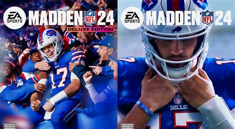 Madden 24 Josh Allen Cover Had Funny Error