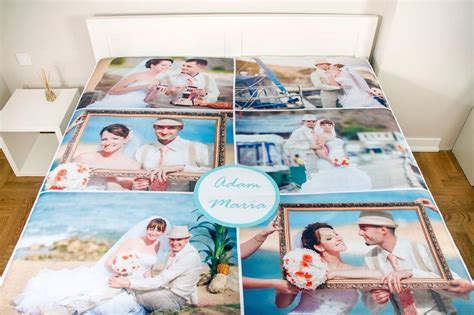 Personalised Bed Sheet | Photo Bed Sheet - 40% OFF