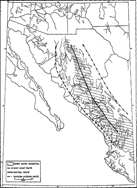 Figure 1 from Prehistoric trade routes between Mesoamerica and the ...