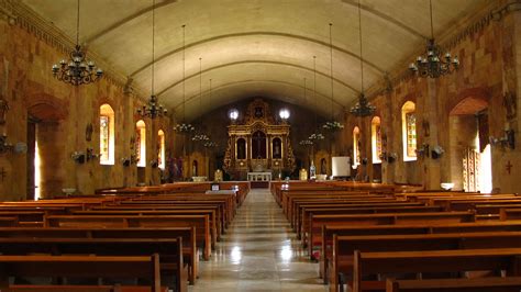 Interior - Church of Santo Tomas de Villanueva (Miag-ao Ch… | Flickr