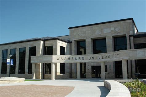 Washburn University in Topeka, Kansas was established in 1865 and is ...