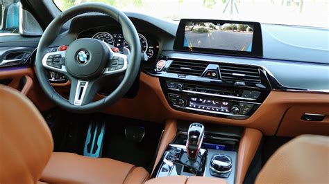 BMW F90 M5 Detailed Interior Review - All Features & Infotainment - YouTube