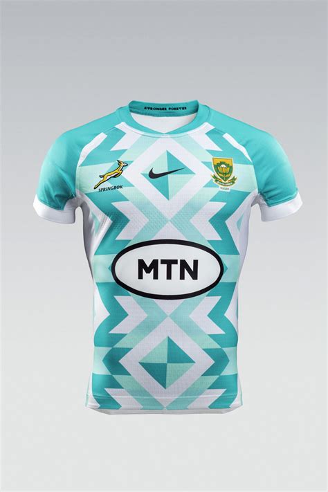 Rugby Championship kit reveal: Springboks