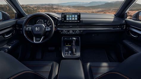 2023 Honda CR-V interior - Paul Tan's Automotive News