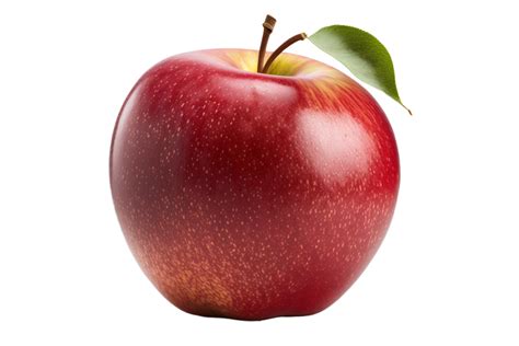 fresh red apple isolated on transparent background. 23290775 PNG