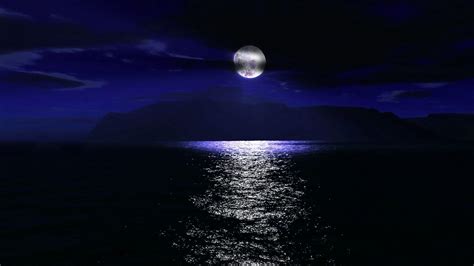 Ocean Moon Wallpapers - Top Free Ocean Moon Backgrounds - WallpaperAccess