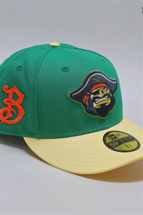 BRADENTON MARAUDERS "BOWSER JUNIOR INSPIRED" NEW ERA FITTED CAP ...