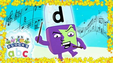 D is for Drums! - Alphablocks | Phonics for Kids | Learn to Read - YouTube