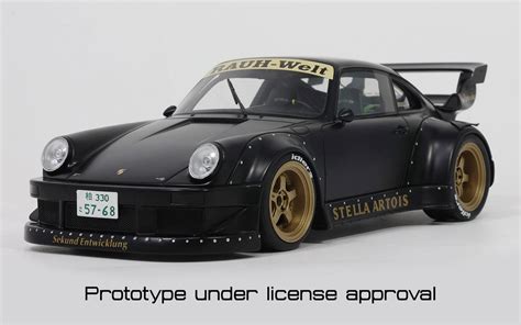 Porsche 911 (930) RWB Stella 1:18 GT Spirit, Pre-orders GT421 - Modelkars