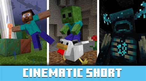 Minecraft Shorts #1 - Animated Shorts Compilation - YouTube