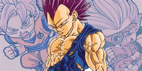 Dragon Ball Super Debuts New Ultra Ego Vegeta Art in Full Color