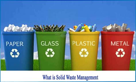 What is Solid Waste Management - Netsol Water