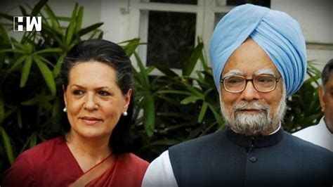 Manmohan Singh did not seek credit; his work spoke for himself: Sonia ...