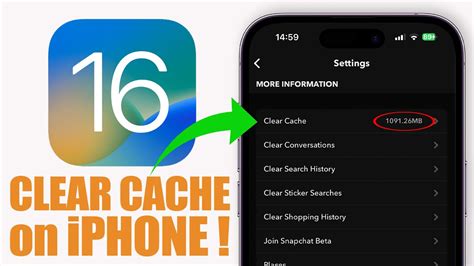 How To Clear iPhone CACHE - iOS 16 ! - YouTube