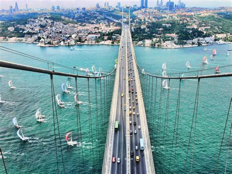 Pin by Odette Chauncy on Favorite Places & Spaces | Bosphorus bridge ...