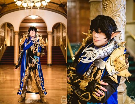 Ser Aymeric Cosplay by me [NipahDUBS] [Photog: Mintjam Photography] : ffxiv