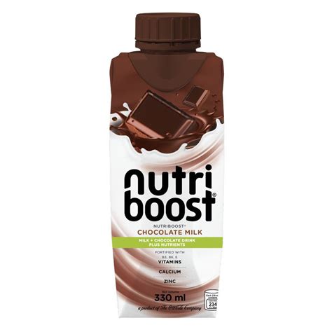 Nutriboost Chocolate 330mL | Shopee Philippines