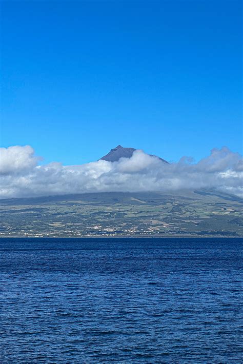 Mount Pico, Pico Island, Azores, — just hiked to the top of it! Felt ...