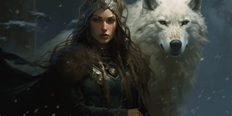 Skadi: The Fierce Winter Goddess of Norse Mythology - Viking Style