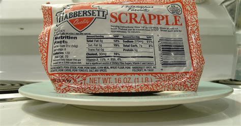 Surprise on Aisle 5: Habbersett Scrapple