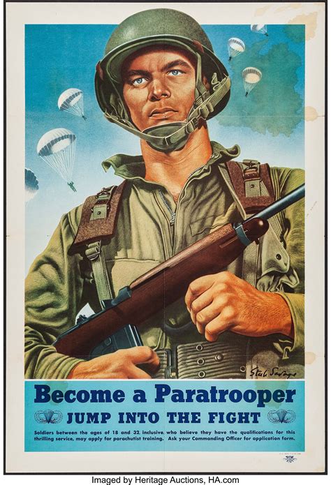 World War II Propaganda (Recruiting Publicity Bureau of the United ...