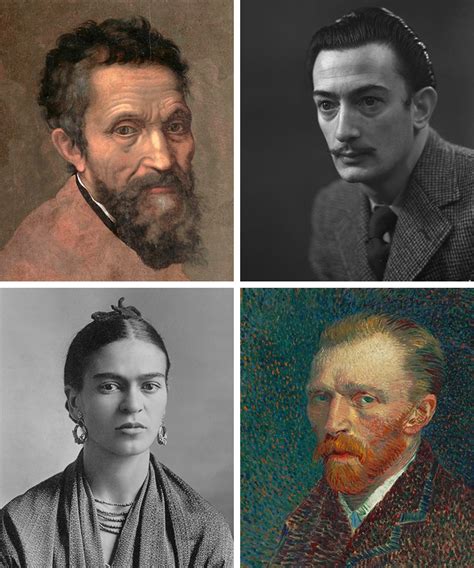 20 Famous Artists Everyone Should Know, From Leonardo to Frida Kahlo