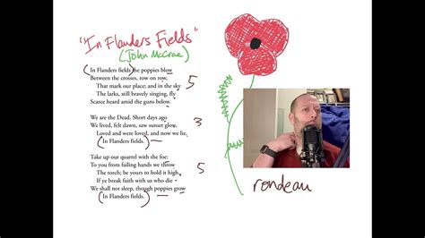 "In Flanders Field" (John McCrae) - Poetry Read-Aloud & Bonus Analysis ...