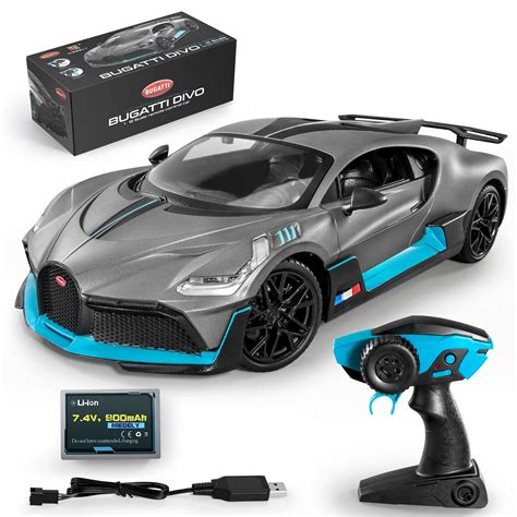 MIEBELY Bugatti Remote Control Car – 1/12 Scale RC Car for Children and ...