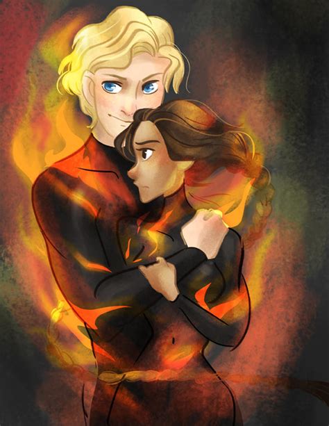 Peeta/Katniss Fanart - Peeta Mellark and Katniss Everdeen Fan Art ...