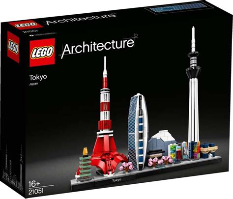 LEGO® Architecture 21051 Tokyo - Build and Play Australia