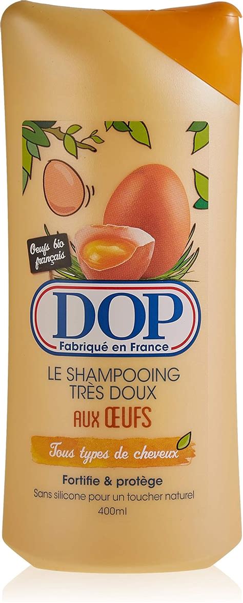 DOP Super Soft Shampoo with Eggs for All Hair Types 400 ml : Amazon.co ...