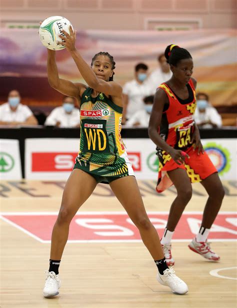 World Cup Netball 2024 - Deni Charmain