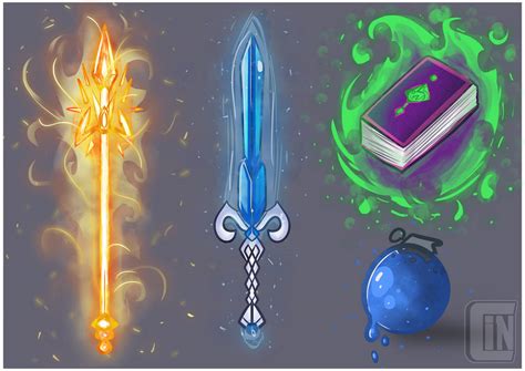 Terraria Weapons #1 by CinDoesArt on DeviantArt