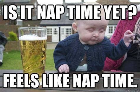 50+ Funny Nap Memes For The Sleep Deprived