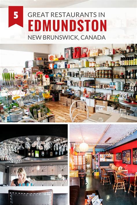 Where to Eat and Sleep in Edmundston, New Brunswick, Canada | CheeseWeb ...