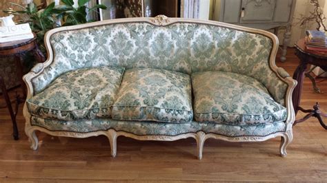 Antique French Provincial Sofa