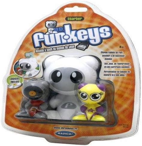 Funkeys Starter Pack - Scratch and Twinx : Amazon.co.uk: Toys & Games