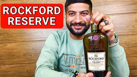 Rockford Reserve Whisky Review | Best INDIAN Whisky | The Whiskeypedia ...