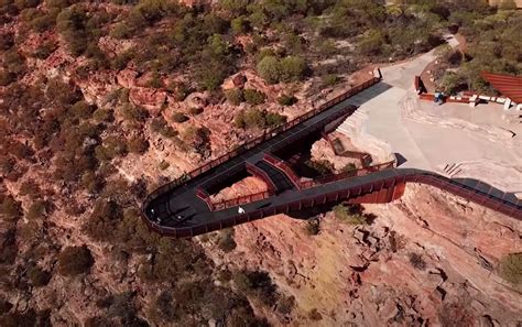 Kalbarri Skywalk, with day-time caravan parking - Holiday Parks Downunder