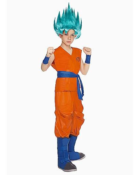 Kids Goku Costume - Dragon Ball Super - Spirithalloween.com | Goku ...