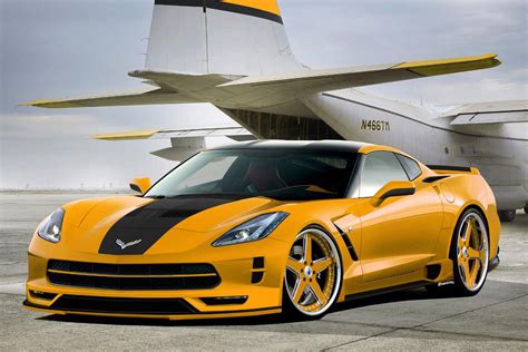 Chevrolet Corvette Stingray Z06 Car Wallpaper HD - PKYAH